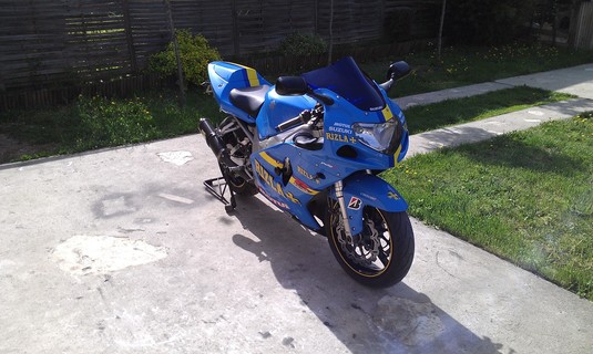 Rizla GSX - R