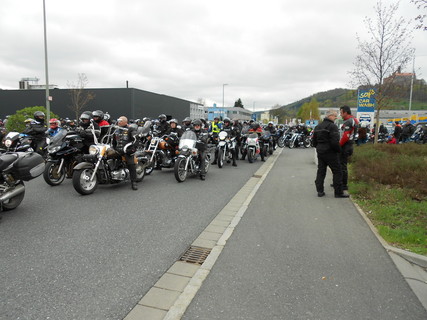 Motorradsternfahrt in Kulmbach