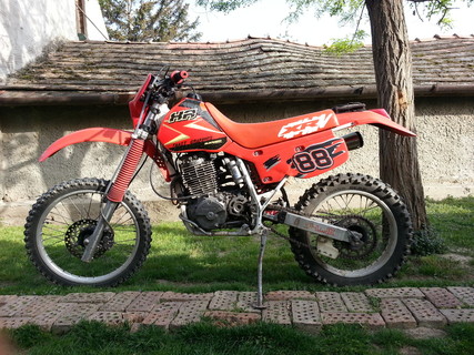 Az új vas Xr 600