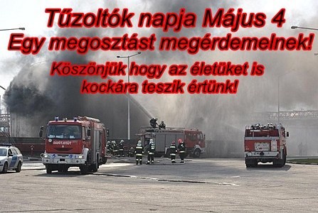 Tűzoltók is vannak