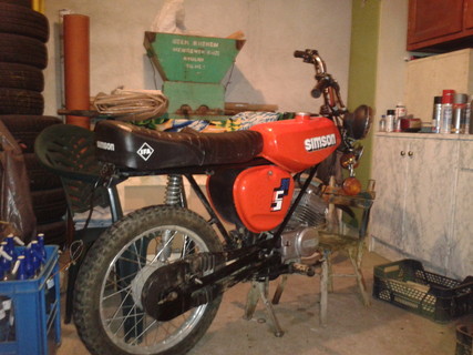 Simson S51/1 E1 - H