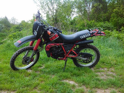 Yamaha DT 125