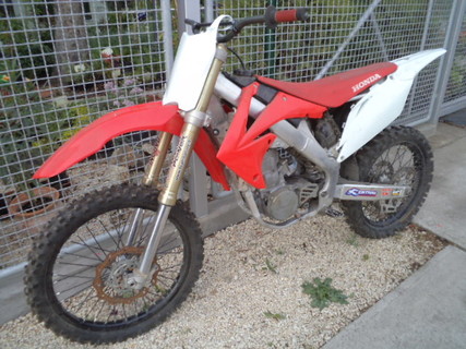 Cr500af 2009