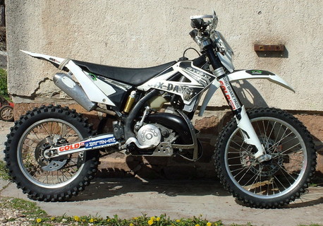 Enduro Warrior. Gasgas EC 300.