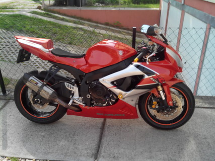 GSX - R 600 K8 2013 - as design