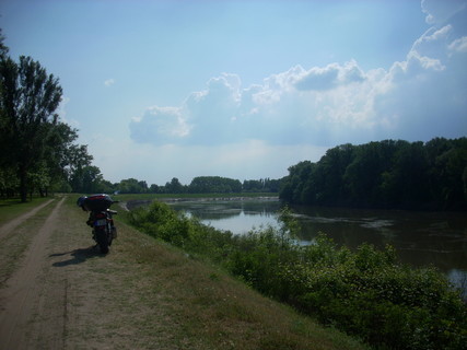 Tiszakécske, a Közép - Tisza hajtűkanyarja