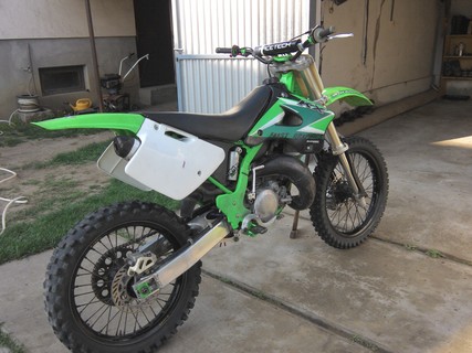 Kx 125