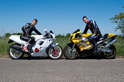 VTR SP 1 & FZR 250