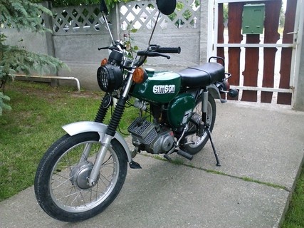 Végre sikerült! Simson S51