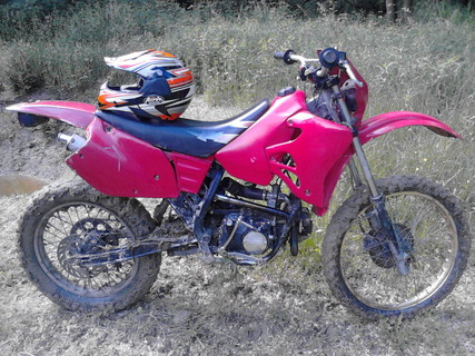 épített enduro