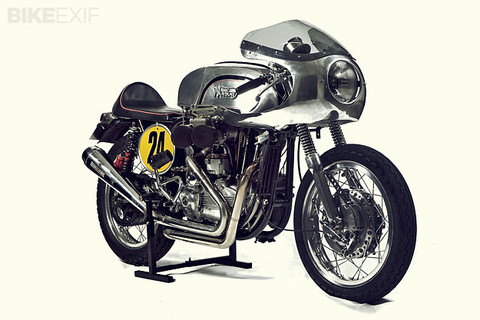 NORTON Sportster cafe racer