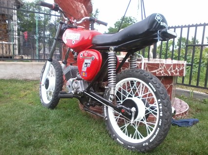 Simson 70ccm