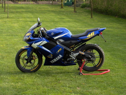 Yamaha TZR50 Rossi Replica