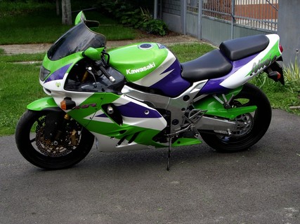 Kawa zx - 9R zx10 futóművel