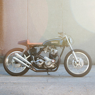 1969 Norton Commando Custom