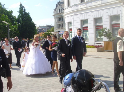 Nyíregyháza motoros esküvő 2013.06.08.