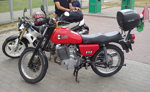 MZ ETZ 250