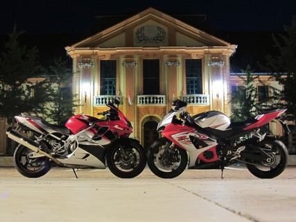 GSX - R 1000, CBR 600 F4i