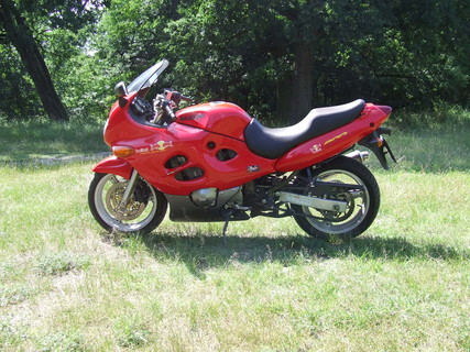 Suzuki gsx600F