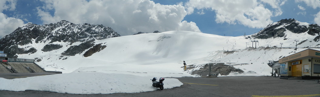 Niederthai, Sölden Gleccser, Timmelsjoch, Passo Rombo a nagy kanyarvadászat