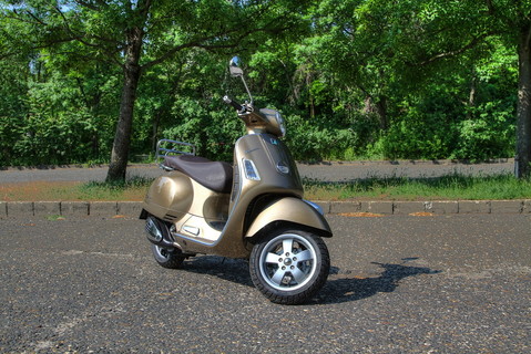 Vespa shot