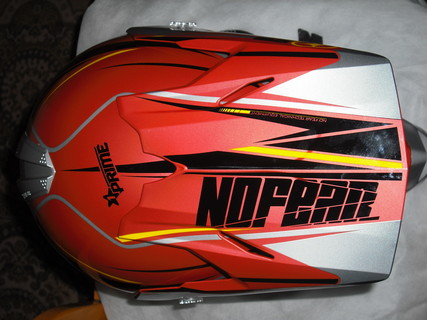 No Fear Prime Race Red 09'