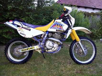 Suzuki DR 650 Dual Sport