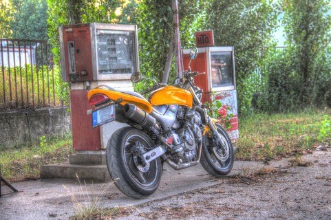 Hornet, SV, GSX - R, HDR