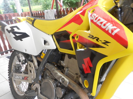 Drz 400 csinosítás