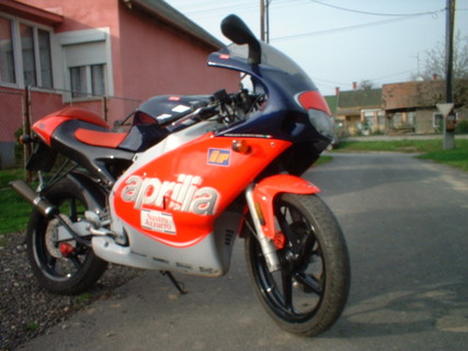 Aprilia rs - 50