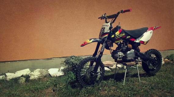 Mcm verseny pitbike