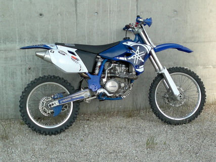 YAMAHA YZ450F