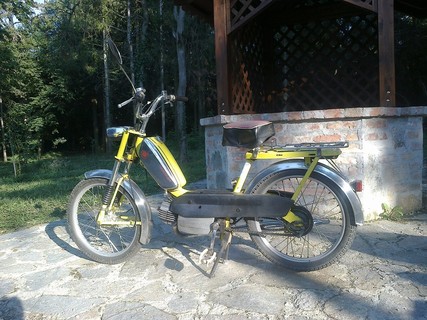 KREIDLER MF11 veterán MOFA 7150Km - rel