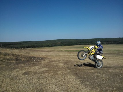 DRZ 400E