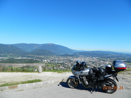 Villach alpenstrasse, Goldeck panoramastrasse