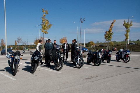 Tatabánya és környéki motorosokkal gurultunk egyet