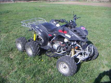 Quad 6X4 ATV 6X4