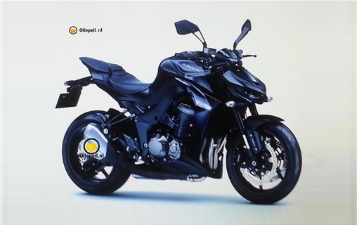 Kawasaki Z1000 2014
