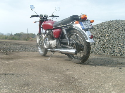 Honda CB 250 K4