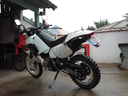 Gilera Rc600c újítgatás