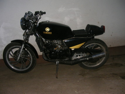 Yamaha rd250lc