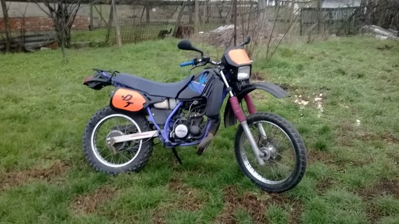 Yamaha dt80 lc2