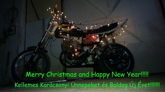 Boldog Karácsonyt minden motorosnak!!!
