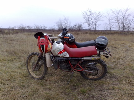 Az év első motorozása márkatársammal