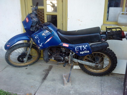 Uj Motorom Aprilia ETX 125cc 1989