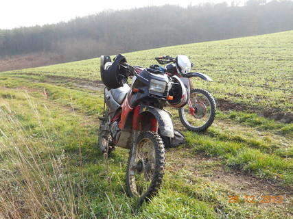 Az év utolsó motorozása és az új év