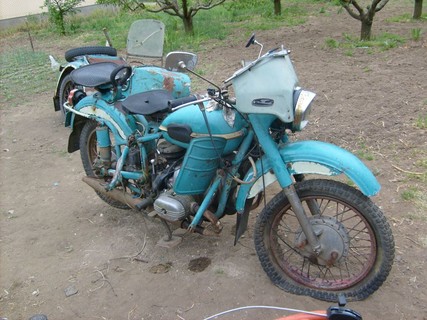 Ural M - 67 felújítás első rész