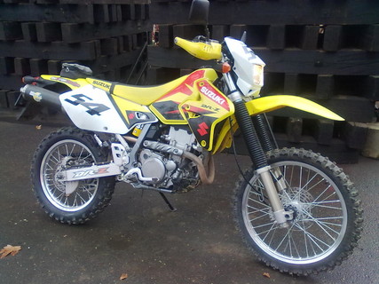 SUZUKI DR - Z 400 S, k5