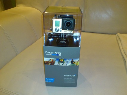 Gopro Hero 3 silver +