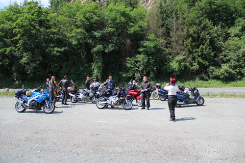 V. Erdélyi Motorostúra 2013.07.13 - 2013.07.21 (Zselici motorosok)